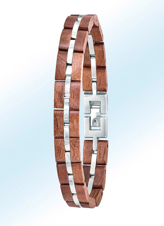 Armband aus Walnussholz von Waidzeit