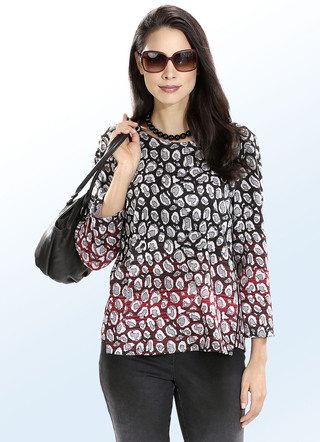Pullover mit hübschem Farbverlauf