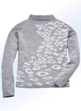 Pullover in Jacquard-Dessin