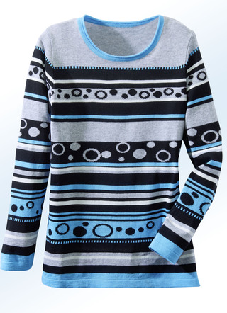 Pullover mit Ringelmuster