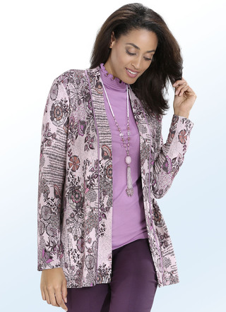 KLAUS MODELLE Strickjacke in ausgestellter Form