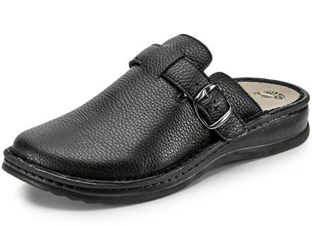 Mubb, bequeme Herren-Clogs, Weite H, mit herausnehmbarem Fußbett