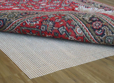 Teppichgleitschutz speziell für Hartböden