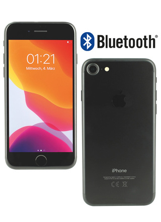 Apple iPhone 7 mit 32 GB Speicher und Fingerabdruck-Sensor