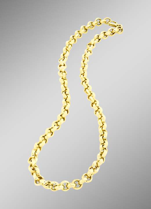 Halsketten - Erbskette in klassischem Design, in Farbe  Ansicht 1