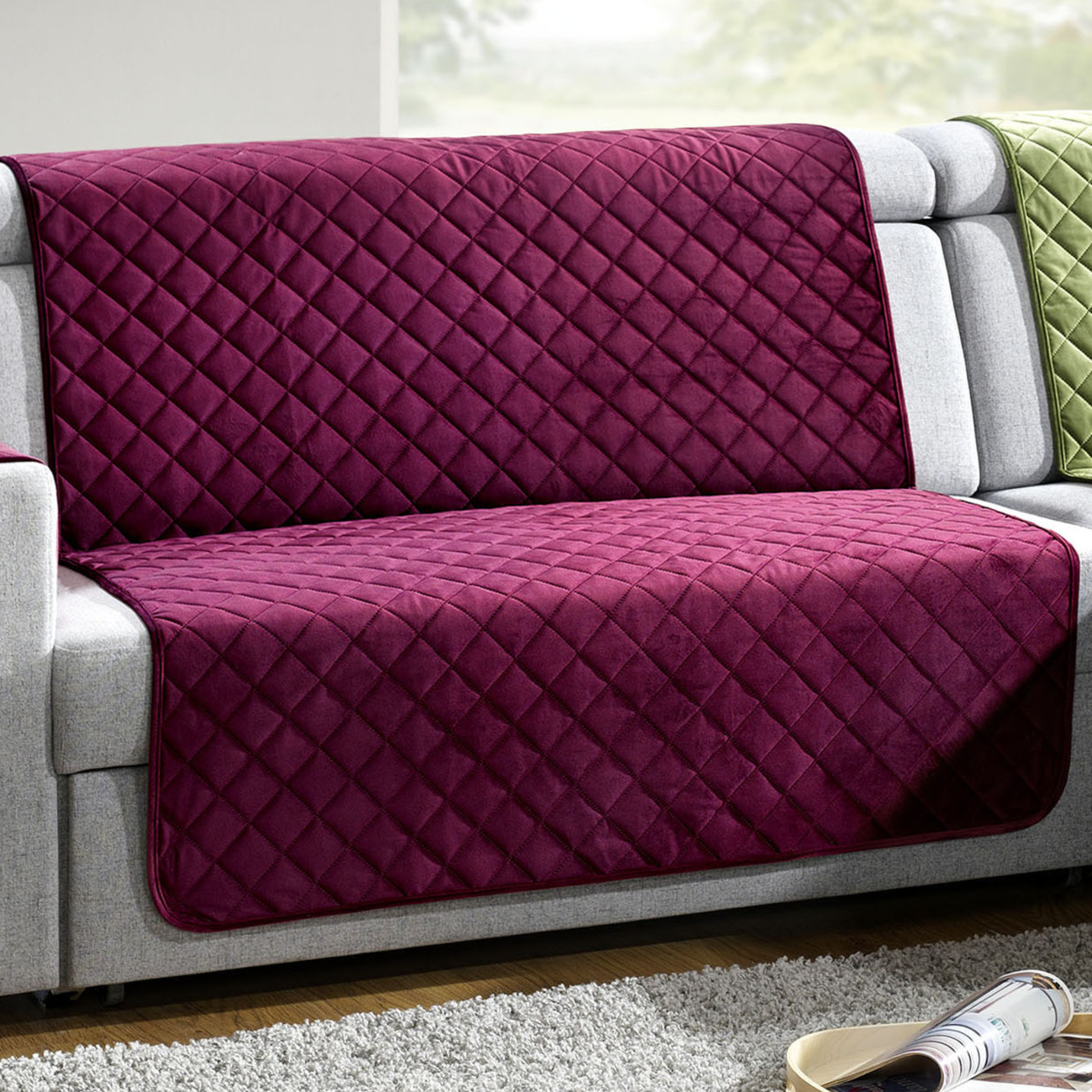 Edle Wohnaccessoires mit Bandeinfassung - Sessel ... Edle Wohnaccessoires mit Bandeinfassung - Sessel ...
