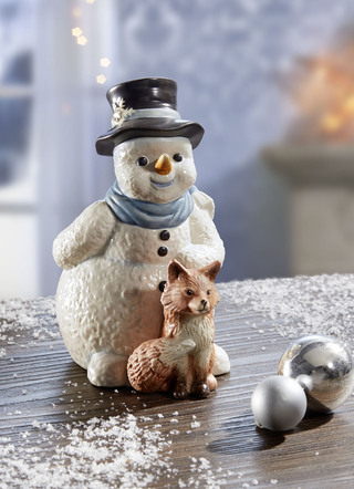 Schneemann aus dem Hause „Goebel“