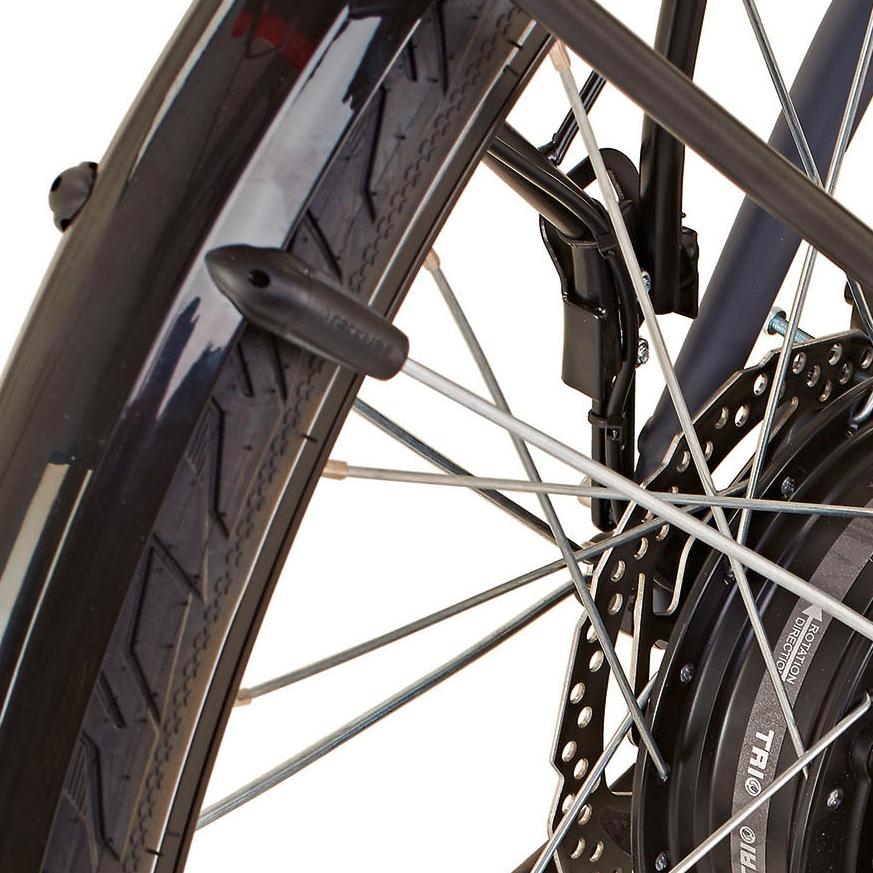 Elektrofahrrad PROPHETE ENTDECKER Trekking EBike 20.EST