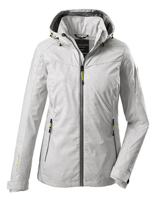 Softshell-Jacke von Killtec® mit abnehmbarer Kapuze