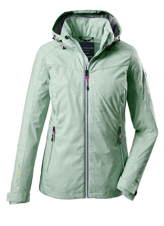 Softshell-Jacke von Killtec® mit abnehmbarer Kapuze