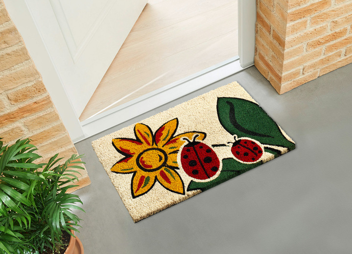 - Fußmatte Sonnenblume, in Farbe BUNT Ansicht 1