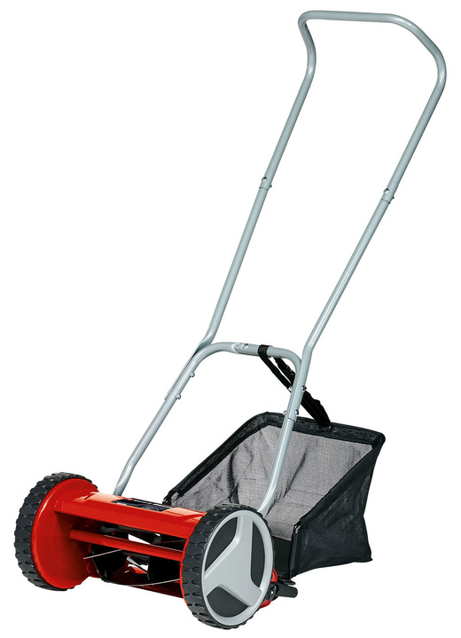 Gartenpflege - Einhell Hand-Rasenmäher, in Farbe ROT Ansicht 1
