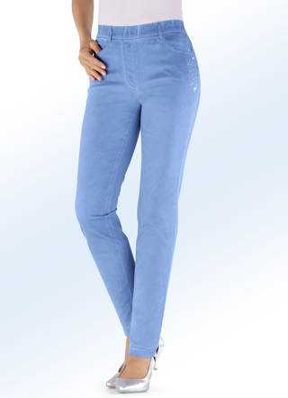 Edle Hose mit funkelnden Glitzersteinchen