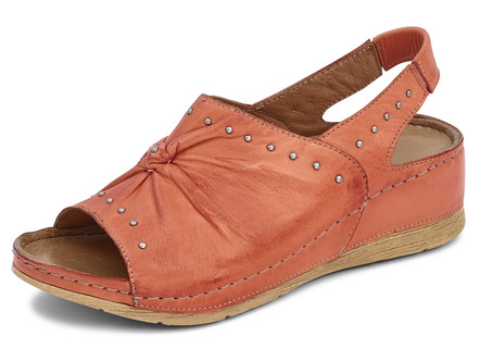 Gemini Sandalette mit pfiffiger Nietenzier