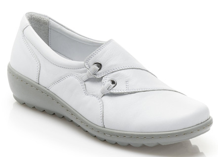 Gemini Slipper mit dekorativen Elastikeinsätzen