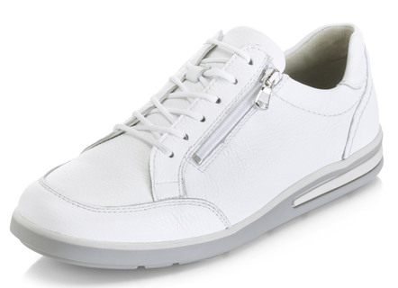 Waldläufer Schnürschuh mit praktischem Reißverschluss