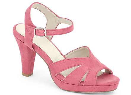 Attraktive Sandalette in 5 Farben