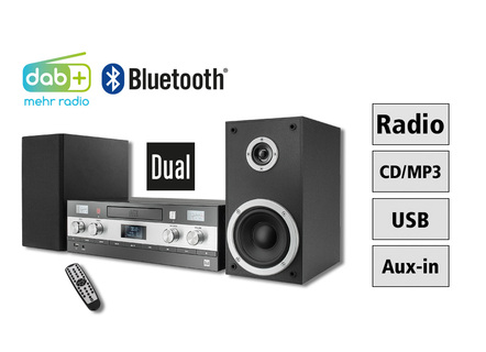 Dual DAB-MS 130 Stereoanlage mit DAB+ Radio