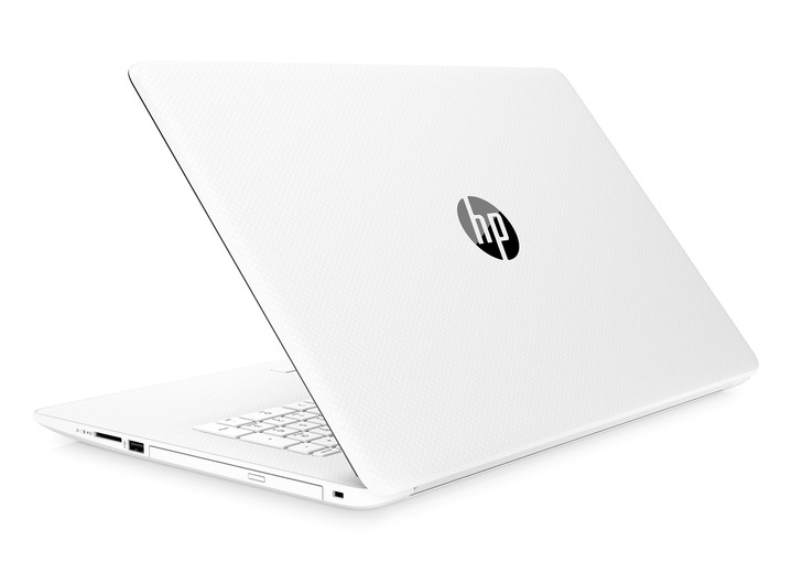 - HP Notebook in stilvollem Design, in Farbe WEISS