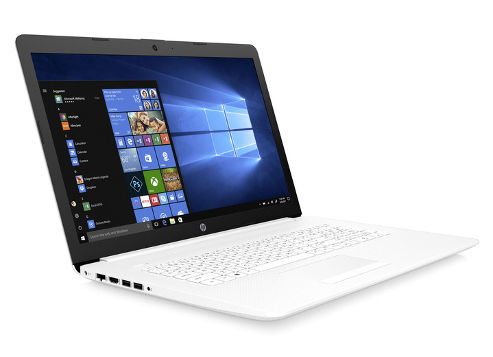 - HP Notebook 17'-ca25ng, in Farbe WEISS Ansicht 1