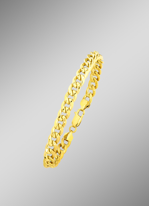 - Wundervolles Panzerketten-Armband, in Farbe  Ansicht 1