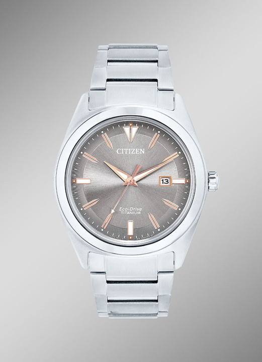 Citizen - Citizen-Solar-Herrenuhr aus Super Titanium, in Farbe , in Ausführung Herrenuhr Ansicht 1