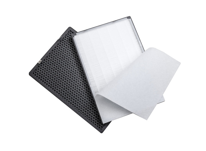 - Ersatzfilter für Silberionen-Luftfilter, in Farbe WEISS