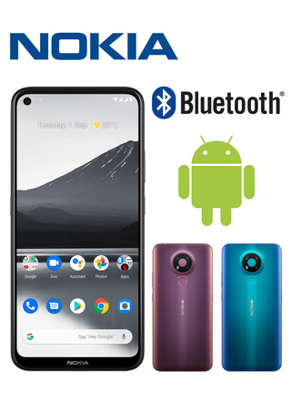 Nokia 3.4 Smartphone mit HD+ Display