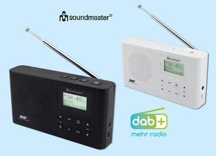 Soundmaster DAB+ Radio DAB160SW/WE