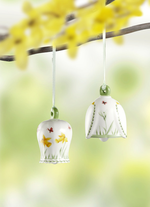 - Blumenglöckchen aus Porzellan, in Farbe WEIß, in Ausführung Blumenglöckchen Schneeglöckchen