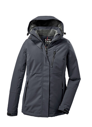 Modische Damen-Funktionsjacke mit hohen Tragekomfort