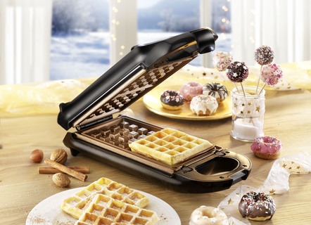 Wendegrill mit automatischer Temperaturregelung