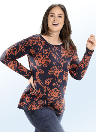 Pullover aus reiner Baumwolle