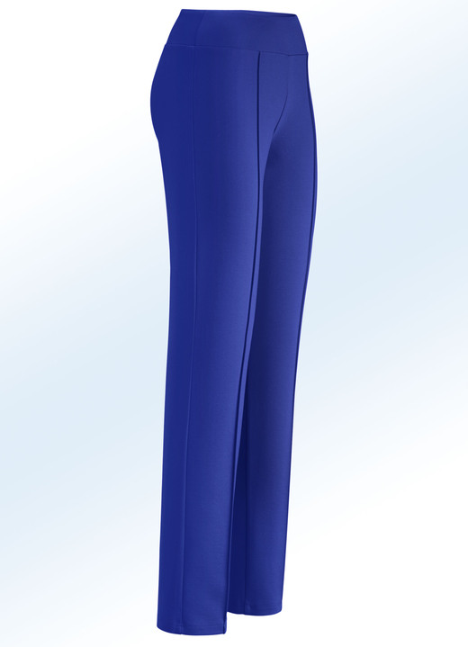 Hosen - Jerseyhose mit höherem, elastischem Formbund, in Größe 018 bis 245, in Farbe ROYALBLAU Ansicht 1