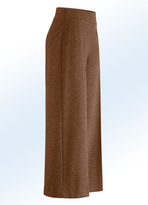 Hosen in Schlupfform - Hose in modisch verkürzter Länge, in Größe 018 bis 054, in Farbe COGNAC Ansicht 1