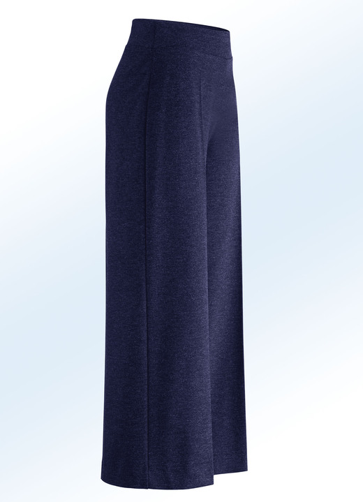 Damenmode - Hose in modisch verkürzter Länge, in Größe 018 bis 054, in Farbe MARINE Ansicht 1