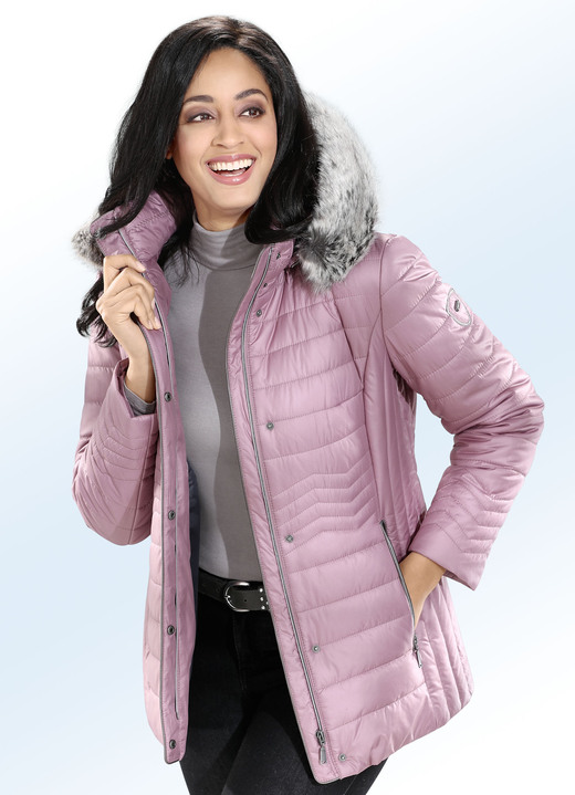 Winterjacken - Jacke in 2 Farben , in Größe 036 bis 052, in Farbe MALVE Ansicht 1