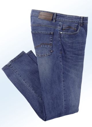 Jeans mit Seitentaschen von "Redpoint"