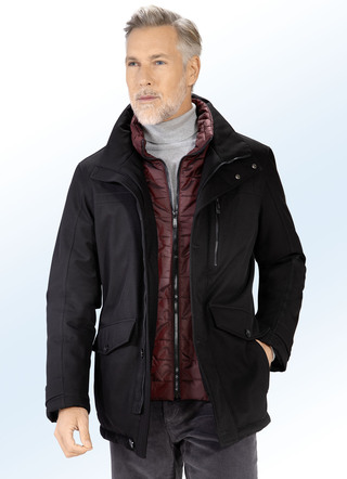 Jacke mit austrennbarem Westeneinsatz von „Cabano“