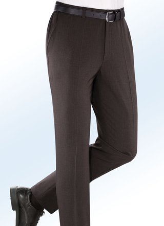Hose mit Dehnbundeinsätzen in 4 Farben