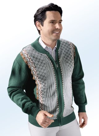 Jacke mit zwei Schubtaschen
