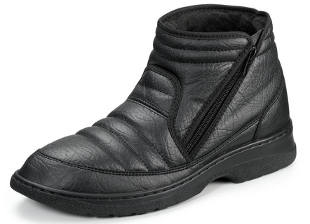 Stiefelette mit seitlichem Reißverschluss