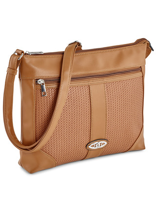 Tasche mit verstellbarem Umhängeriemen