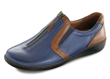 Gemini Slipper mit praktischem Reißverschluss