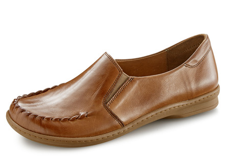 Gemini Slipper mit Ziernaht