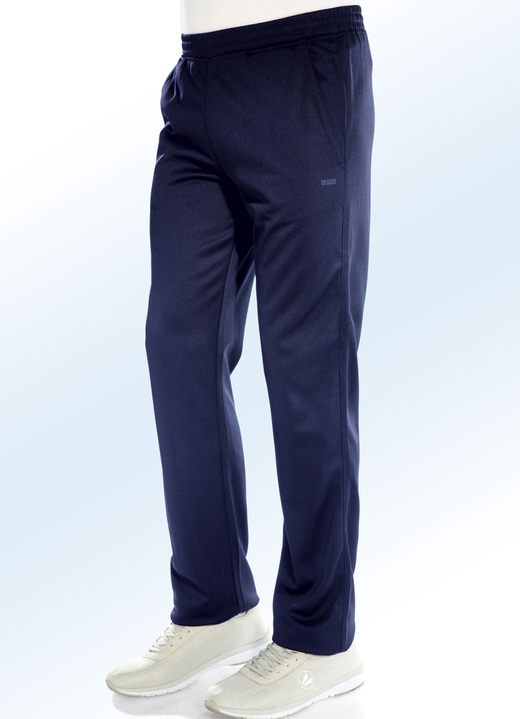 - Freizeithose von „LPO“  in 3 Farben, in Größe 048 bis 058, in Farbe MARINE