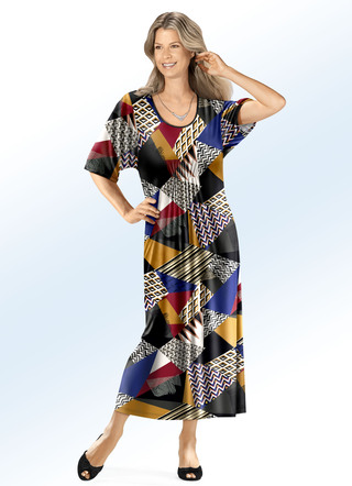 Kaftan in Schlupfform