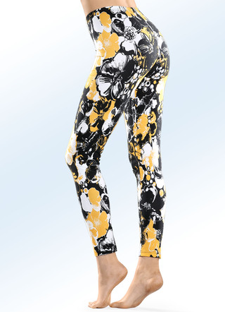 Zweierpack Leggins mit Dehnbund