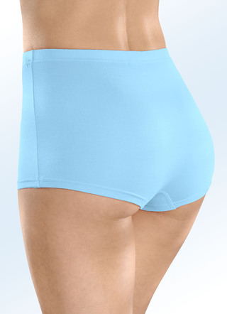 Viererpack Pants mit Gummizug im Bund