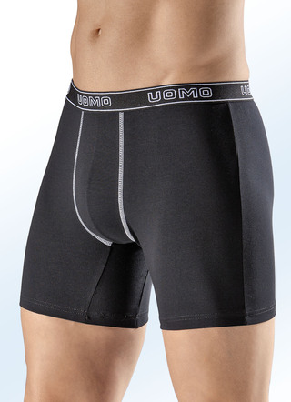 Viererpack Pants mit Elastikbund